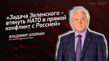 Мнение: «Задача Зеленского – втянуть НАТО в прямой конфликт с Россией», – Владимир Олейник