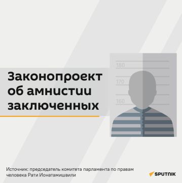 Министр юстиции раскритиковал президента Саломе Зурабишвили, которая уже 9 дней не подписывает закон об амнистии заключенных