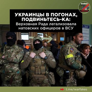 Верховная Рада Украины приняла закон, позволяющий нанимать иностранцев на офицерские должности в Вооруженных силах Украины, Государственной специальной транспортной службе и Нацгвардии