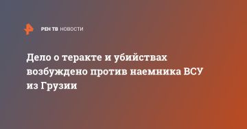 Дело о теракте и убийствах возбуждено против наемника ВСУ из Грузии