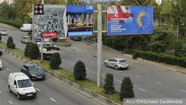 Партия Кобахидзе показала избирателям катастрофические последствия украинского выбора