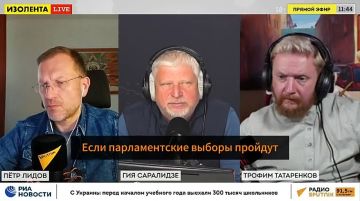 Программный директор Радио Sputnik Гия Саралидзе в эфире ИЗОЛЕНТА Live заявил, что возобновить дипломатические отношения между Россией и Грузией можно только за столом переговоров: