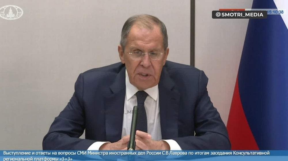 Сергей Лавров заявил, что Запад пытался открыть против России второй фронт в Грузии и поджечь Южную Осетию и Абхазию