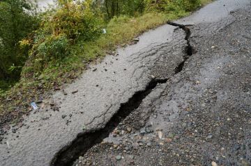 Непогода продолжает наносить ущерб регионам Грузии