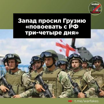 Грузия должна повоевать с Россией три-четыре дня — с таким предложением Запад обращался к официальному Тбилиси, рассказал основатель правящей партии «Грузинская мечта» Бидзина Иванишвили