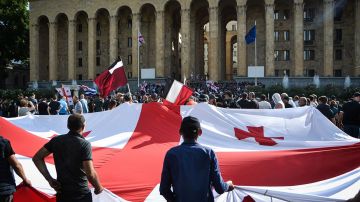 В парламенте Грузии заявили о подготовке госпереворота