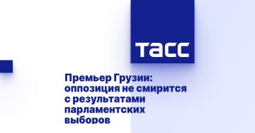 Премьер Грузии: оппозиция не смирится с результатами парламентских выборов