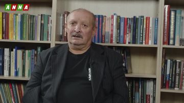 Лидер движения «Мать Армения» Андраник Теванян дал большое интервью главному редактору ANNA News Анатолию Матвийчуку и рассказал о геополитической игре Запада в постсоветских странах, а также о роли, которой Запад отводит целым странам и народам