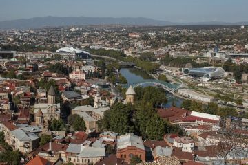 СМИ сообщили о потасовке у избирательного участка в Тбилиси