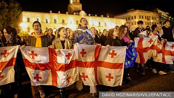 Попытка силового пересмотра итогов голосования в Грузии не исключена