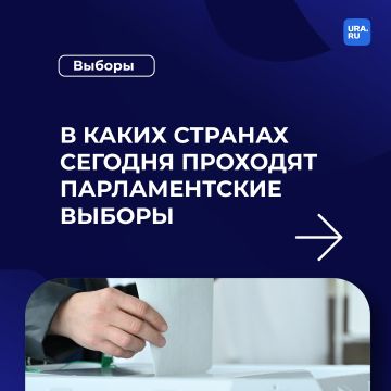 В четырех странах мира прямо сейчас проходят парламентские выборы