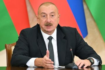 Президент Азербайджана Алиев поздравил «Грузинскую мечту» с победой на выборах