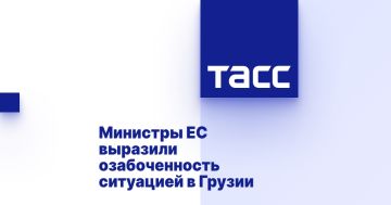 Министры ЕС выразили озабоченность ситуацией в Грузии