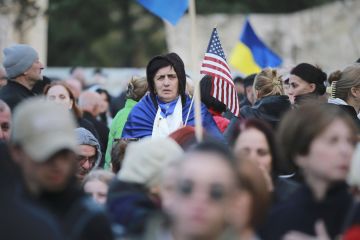 Генсек "Грузинской мечты" предостерег митингующих от нарушения закона