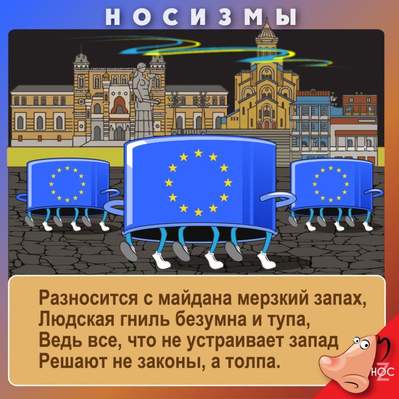 Оппозиция на акции протеста в Тбилиси потребовала проведения новых выборов