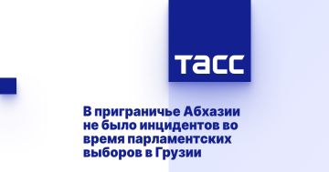 В приграничье Абхазии не было инцидентов во время парламентских выборов в Грузии