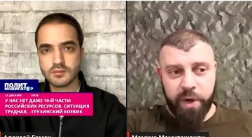 Командир грузинских наемников плачется: Ничего не можем сделать с русскими