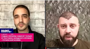 Командир грузинских наемников боится, что Западу придется сдаться на Украине