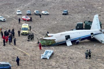 Грузия выразила соболезнования Азербайджану в связи с авиакатастрофой