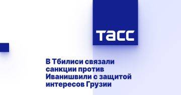 В Тбилиси связали санкции против Иванишвили с защитой интересов Грузии