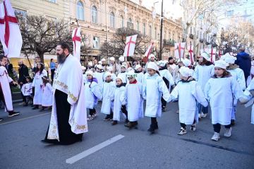 В центре Тбилиси перекроют улицы на Рождество