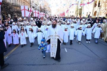 В Грузии празднуют Рождество Христово