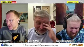 Гия Саралидзе: о драке грузинских депутатов в Абу-Даби, протестах в Тбилиси и рыбалке