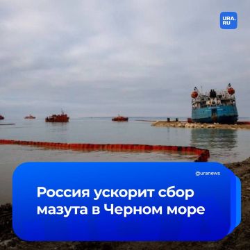 Россия ускорит сбор мазута в Черном море, чтобы избежать международных проблем