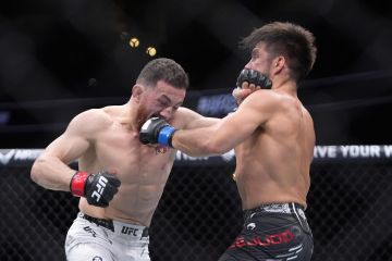 Двалишвили вошел в топ-5 лучших бойцов рейтинга UFC