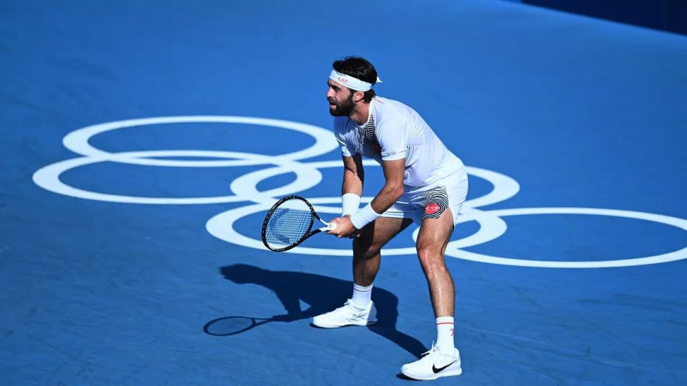 Грузинский теннисист Николоз Басилашвили пробился в 1/4 турнира Oeiras Challenger в Португалии