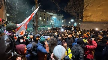 Революции в разных странах делают одни и те же люди – премьер-министр Грузии