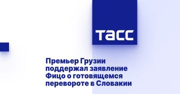 Премьер Грузии поддержал заявление Фицо о готовящемся перевороте в Словакии