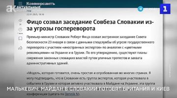 Майдан в Словакии готовит Украина при поддержке Польши и координации британских спецслужб