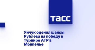 Янчук оценил шансы Рублева на победу в турнире ATP в Монпелье