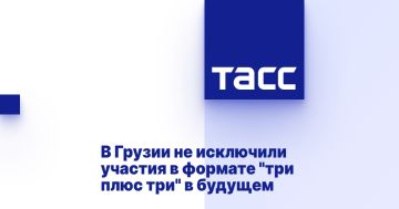 В Грузии не исключили участия в формате "три плюс три" в будущем