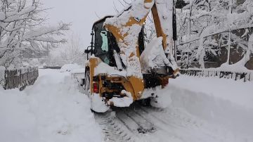 Грузинская армия подключится к борьбе с последствиями снегопада в Западной Грузии