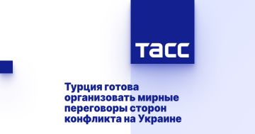 Турция готова организовать мирные переговоры сторон конфликта на Украине