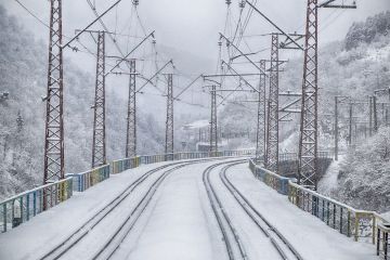 Снегопад в Грузии: последние новости из регионов