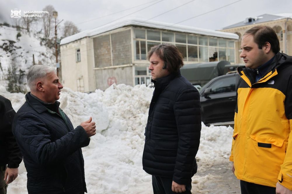 Премьер обвинил оппозицию в спекуляции темой непогоды на западе Грузии