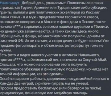 Андрей Луговой: СВР сообщает: руководство Евросоюза нацелено любой ценой «вернуть Грузию на путь демократии и евроинтеграции»