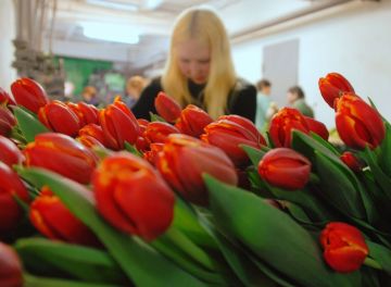 Международный женский день отмечают в Грузии