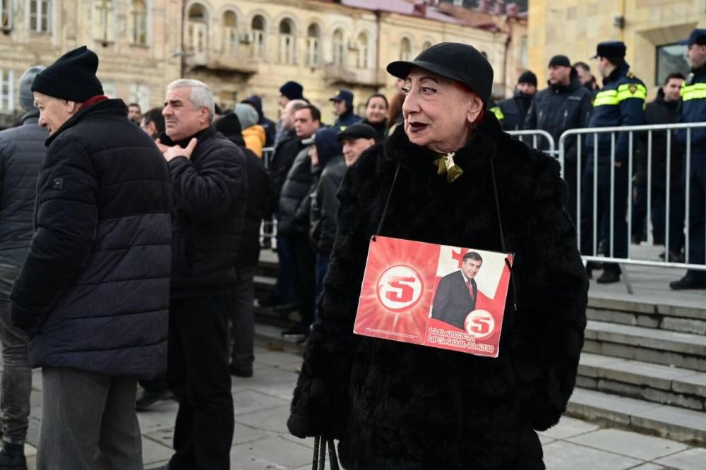 Рейтинг радикальной оппозиции в Грузии практически обнулен – депутат