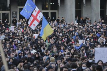 Власти Грузии заявили о продолжающейся подрывной деятельности Запада