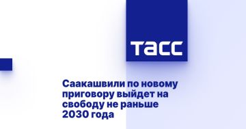 Саакашвили по новому приговору выйдет на свободу не раньше 2030 года