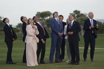 Встреча министров G7 начинается в Канаде