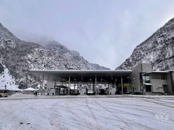 Приостановлено движение через пункт пропуска МАПП Верхний Ларс для большегрузного транспорта