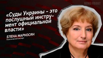 Мнение: «Суды Украины – это послушный инструмент официальной власти», – Елена Маркосян