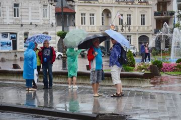 Какой будет погода в Грузии в ближайшие дни?