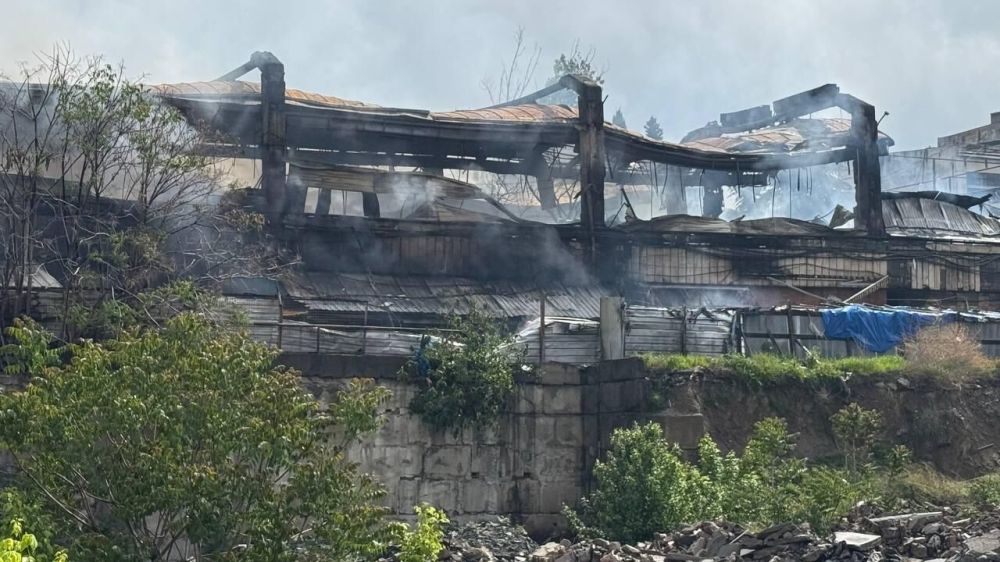 Пожар, кто отвечал за нормы безопасности на привокзальном рынке в Тбилиси