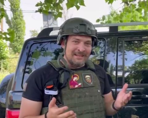 Алексей Живов: Мне тут товарищи говорят, если тебя как врага отметил ГУР, то считай - наградили за Заслуги